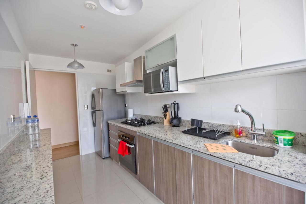 Urbano Apartments Miraflores Pardo Лима Екстериор снимка