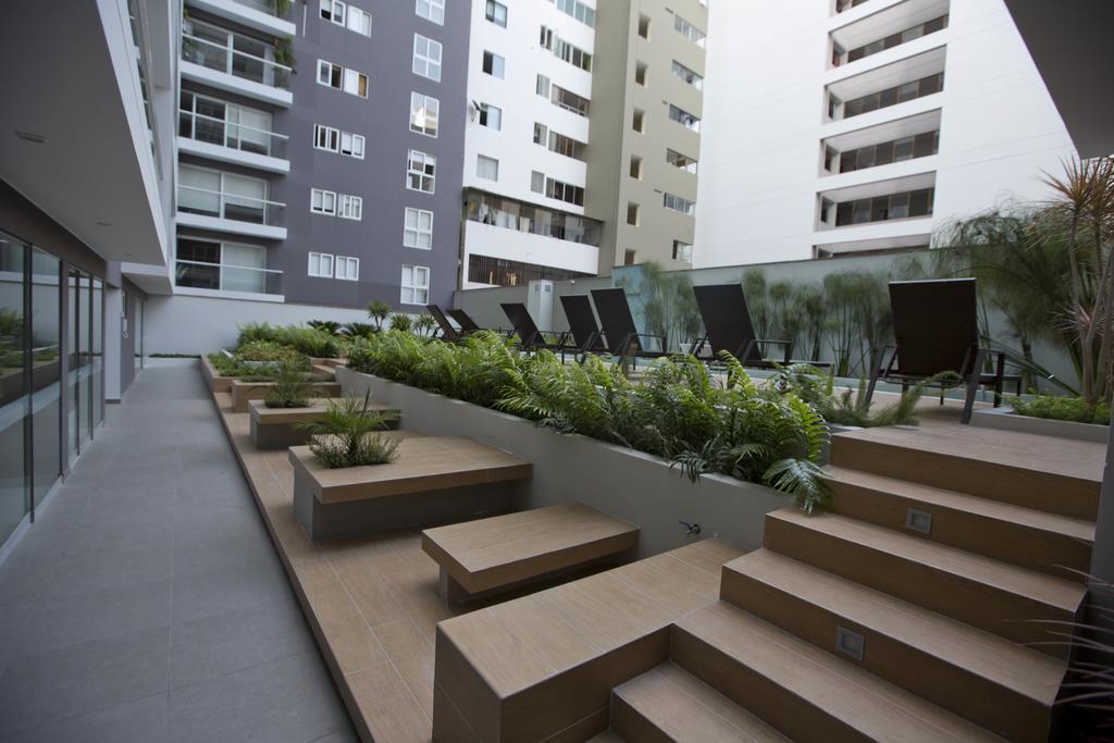 Urbano Apartments Miraflores Pardo Лима Екстериор снимка
