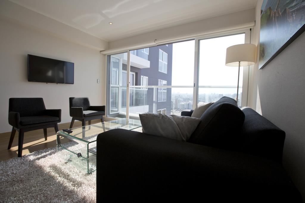 Urbano Apartments Miraflores Pardo Лима Стая снимка