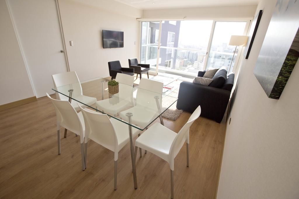 Urbano Apartments Miraflores Pardo Лима Стая снимка