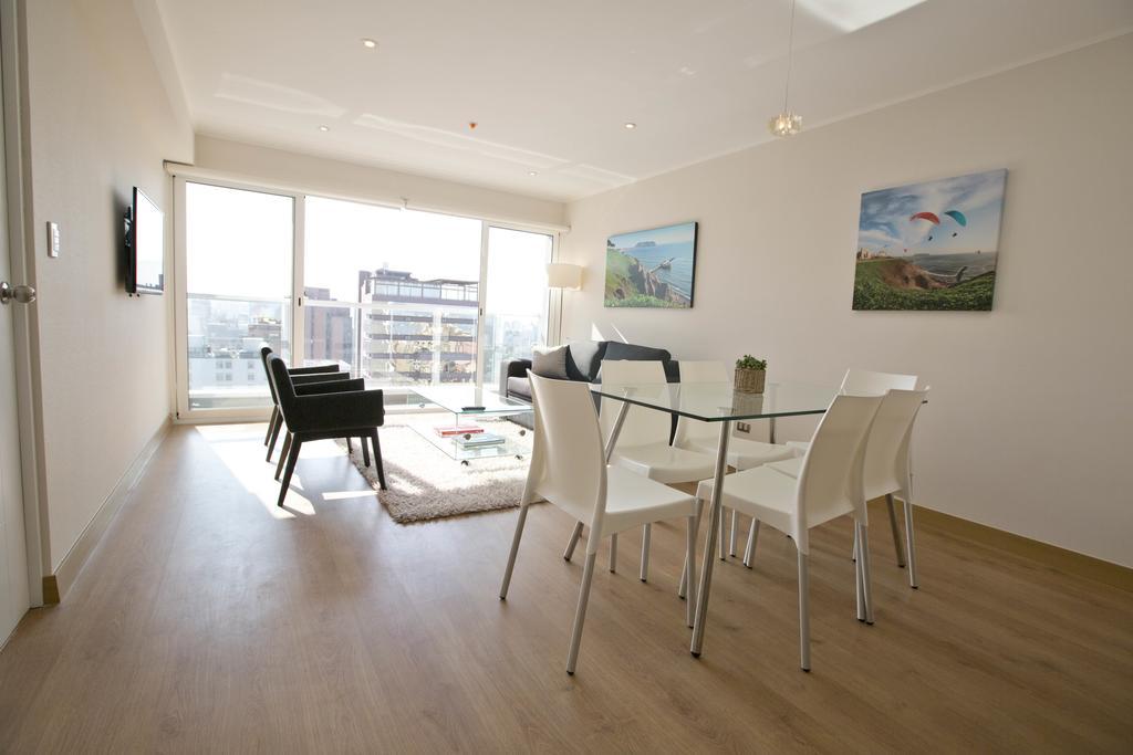 Urbano Apartments Miraflores Pardo Лима Стая снимка