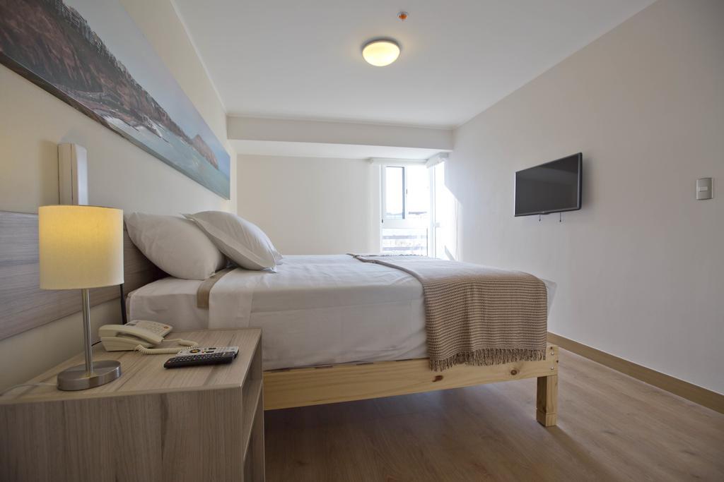 Urbano Apartments Miraflores Pardo Лима Стая снимка