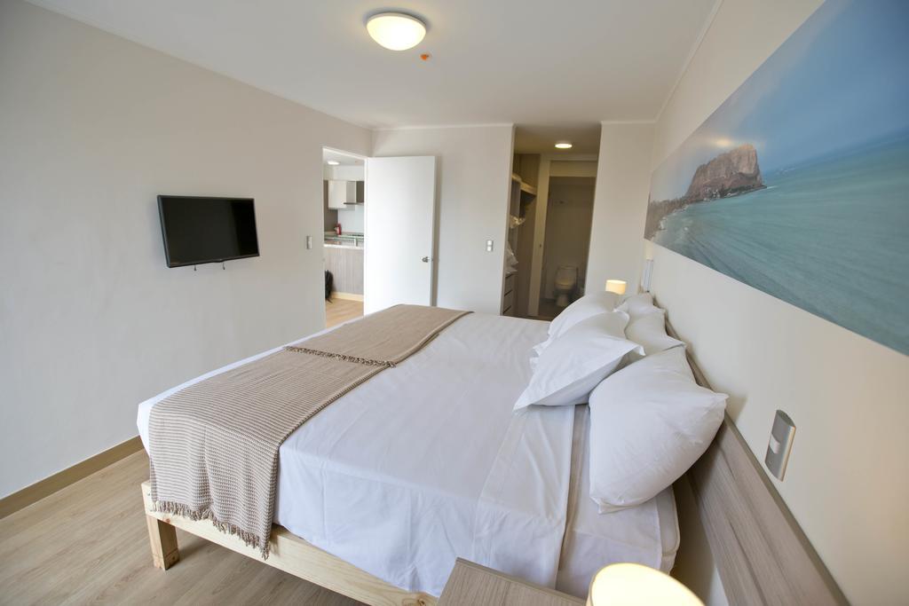 Urbano Apartments Miraflores Pardo Лима Стая снимка