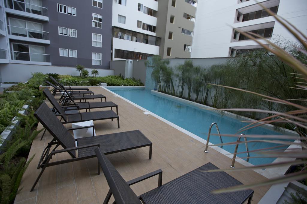 Urbano Apartments Miraflores Pardo Лима Екстериор снимка
