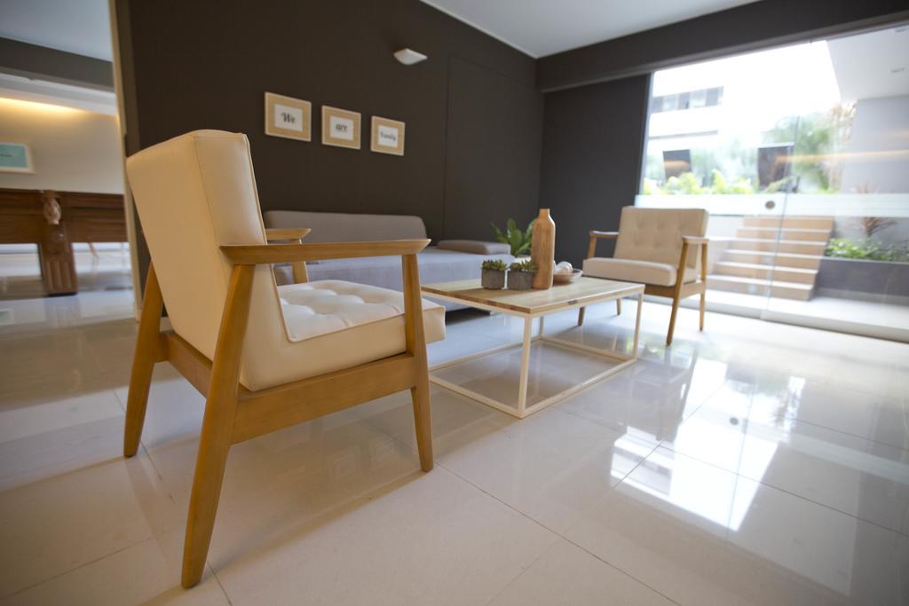 Urbano Apartments Miraflores Pardo Лима Екстериор снимка
