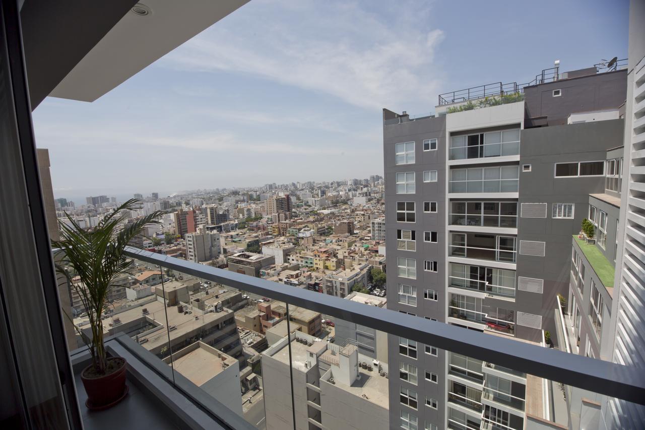 Urbano Apartments Miraflores Pardo Лима Екстериор снимка