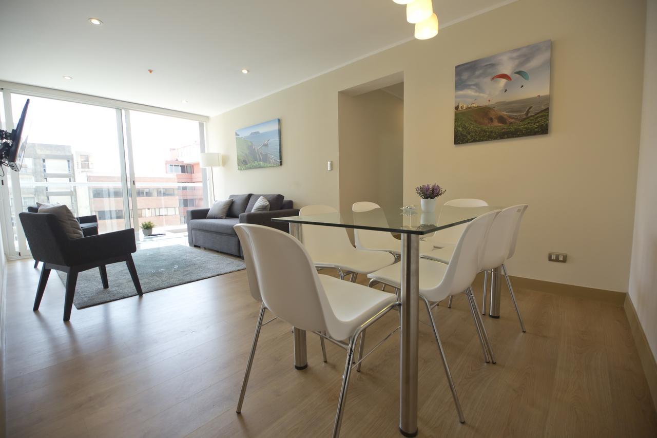 Urbano Apartments Miraflores Pardo Лима Екстериор снимка